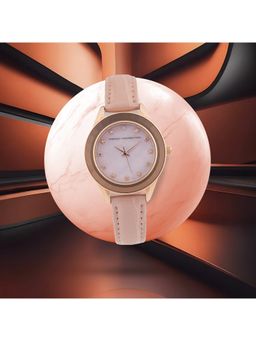 French Connection - Women's Pink Dial Analog Watch- FCB5RGL (M)