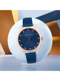 French Connection - Women's Blue Dial Analog Watch- FCK4UM (M)