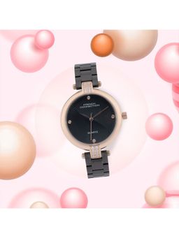 French Connection - Women's Black Dial Analog Watch- FCM01BM (M)