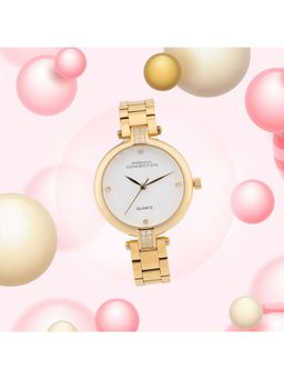 French Connection - Women's Gold Analog Watch- FCM01GM (M)