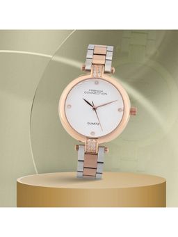 French Connection - Women's Rose Gold Analog Watch- FCM01RTM (M)