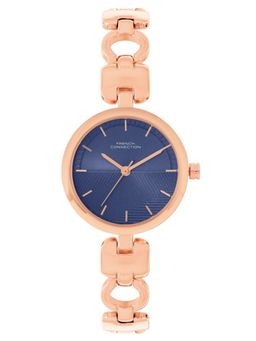 French Connection - Women's Blue Dial Analog watch- FCN0101URGM (M)
