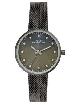 French Connection - Women's Green Dial Analog watch- FCN067GNM (M)