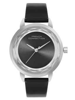 French Connection - Women's Black Dial Analog watch- FCN077BL (M)