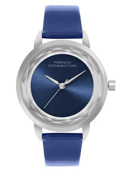French Connection - Women's Blue Dial Analog watch- FCN077UL (M)