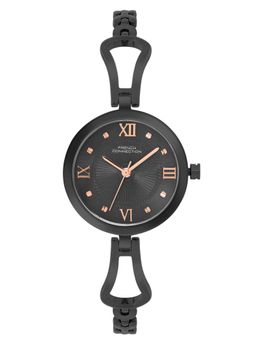 French Connection - Women's Black Dial Analog watch- FCN081BM (M)