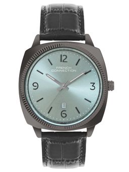 French Connection - Men's Grey Dial Analog watch- FCN084BL (M)