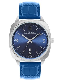 French Connection - Men's Blue Dial Analog watch- FCN084UM (M)