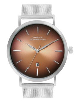 French Connection - Men's Brown Dial Analog watch- FCN086SM (M)