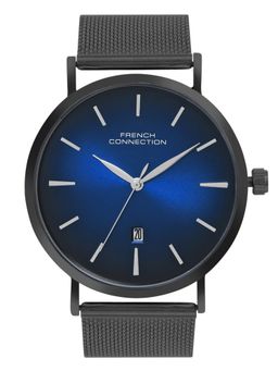French Connection - Men's Blue Dial Analog watch- FCN086UBM (M)