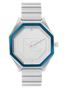 French Connection - Women's Silver Dial Analog watch- FCN090SM (M)