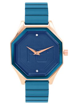 French Connection - Women's Blue Dial Analog watch- FCN090UM (M)
