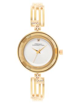 French Connection - Women's Silver Dial Analog watch- FCN094SGM (M)