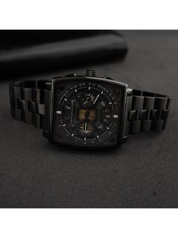 French Connection - Men's Grey Dial Analog Watch- FCT1BM (M)