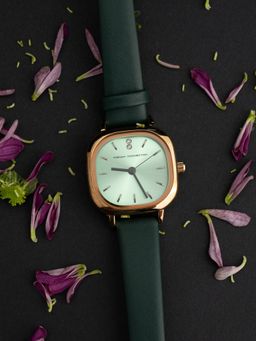 French Connection - Women's Green Dial Analog Watch- FCU3GRL (M)