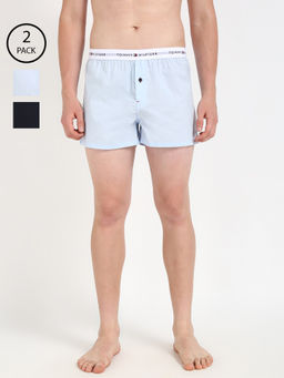 Tommy Hilfiger - Mens Solid Boxers