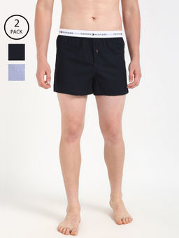 Tommy Hilfiger - Mens Solid Boxers