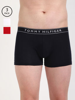 Tommy Hilfiger - Mens Solid Trunks