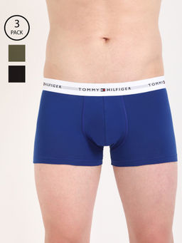 Tommy Hilfiger - Mens Solid Trunks