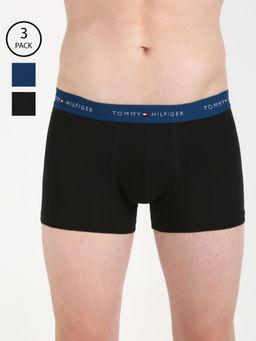Tommy Hilfiger - Mens Solid Trunks