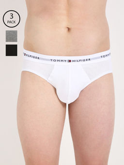 Tommy Hilfiger - Mens Solid Briefs
