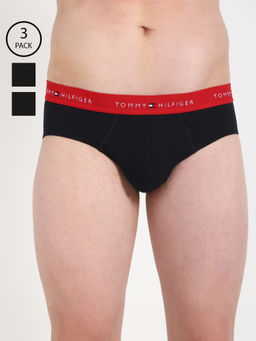 Tommy Hilfiger - Mens Solid Briefs