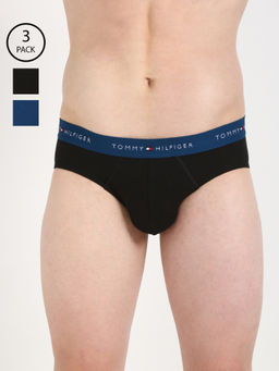 Tommy Hilfiger - Mens Solid Briefs