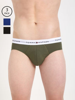 Tommy Hilfiger - Mens Solid Briefs