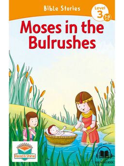Pegasus - Moses in the Bulrushes Level-3 Bible Stories Book