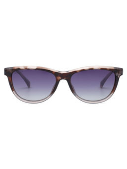 Scott Sunglasses - Womens Smoke Blue Lens Cat Eye Sunglasses with UV Protection - 2694 Della C1 S (53)