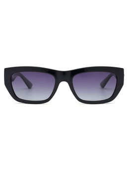 Scott Sunglasses - Womens Gradient Blue Lens Rectangle Sunglasses - 2972 Terina C1 S (55)