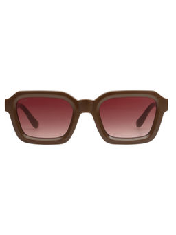 Scott Sunglasses - Unisex Smoke Pink Lens Square Sunglasses with UV Protection - 2991 Marion C3 S (51)
