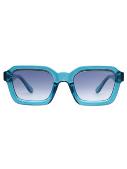 Scott Sunglasses - Unisex Gradient Blue Lens Square Sunglasses - 2991 Marion C6 S (51)
