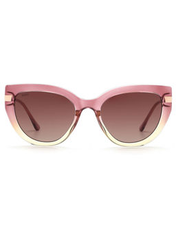 Scott Sunglasses - Womens Gradient Pink Lens Cat Eye Sunglasses - 2994 Astrid C3 S (52)