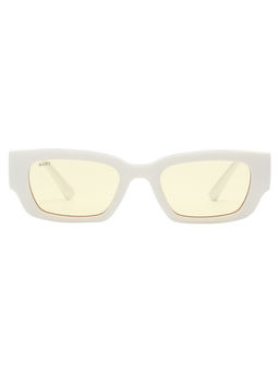 Scott Sunglasses - Unisex Yellow Lens Rectangle Sunglasses - 2996 Chandler C3 S (50)