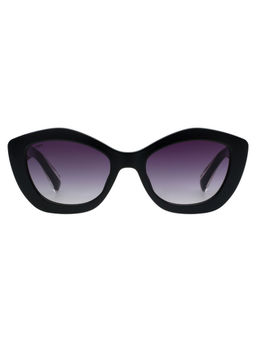 Scott Sunglasses - Womens Gradient Blue Lens Cat Eye Sunglasses - 3005 Eliza C1 S (51)