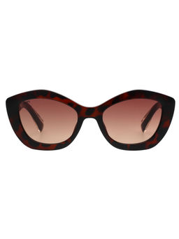 Scott Sunglasses - Womens Gradient Brown Lens Cat Eye Sunglasses - 3005 Eliza C2 S (51)