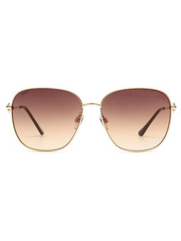 Scott Sunglasses - Womens Smoke Brown Lens Sunglasses with UV Protection - 3009 Fallon C1 S (59)