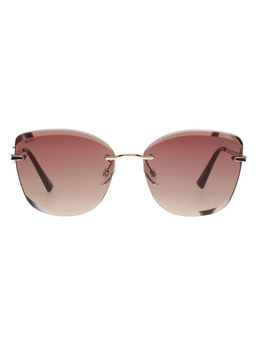 Scott Sunglasses - Womens Smoke Brown Lens Sunglasses with UV Protection - 3023 Juliana C1 S (59)