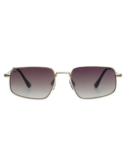 Scott Sunglasses - Unisex Grey Lens Rectangle Sunglasses with UV Protection - 3025 Ramsey C1 S (53)