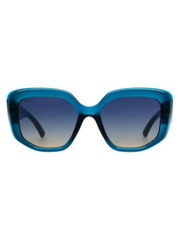 Scott Sunglasses - Womens Smoke Green Lens Square Sunglasses - 3027 Lindsey C4 S (53)