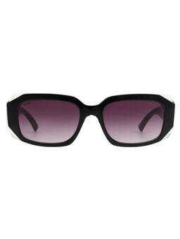 Scott Sunglasses - Womens Smoke Purple Lens Rectangle Sunglasses - 3029 Meredith C1 S (54)