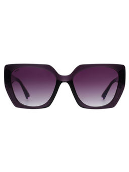 Scott Sunglasses - Womens Gradient Purple Lens Cat Eye Sunglasses - 3030 Octavia C3 S (55)