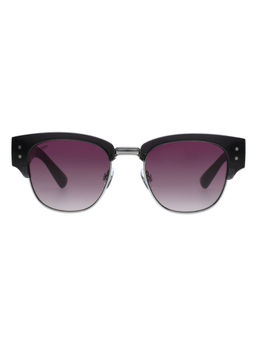 Scott Sunglasses - Unisex Gradient Purple Lens Clubmaster Sunglasses - 3034 Crimson C3 S (51)