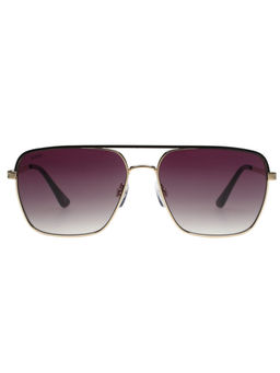 Scott Sunglasses - Mens Gradient Purple Lens Sunglasses with UV Protection - 3038 Ronan C1 S (58)