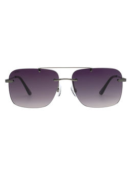 Scott Sunglasses - Mens Gradient Purple Lens Square Sunglasses - 3041 Brantley C2 S (60)
