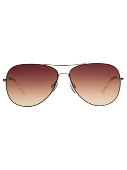 Scott Sunglasses - Unisex Smoke Orange Lens Aviator Sunglasses - 3043 Murphy C1 S (61)