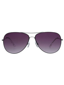 Scott Sunglasses - Unisex Gradient Purple Lens Aviator Sunglasses - 3043 Murphy C4 S (61)