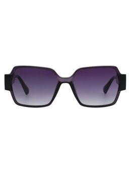 Scott Sunglasses - Womens Smoke Grey Lens Square Sunglasses with UV Protection - 3051 Carmel C2 S (61)