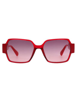 Scott Sunglasses - Womens Gradient Pink Lens Sunglasses with UV Protection - 3051 Carmel C3 S (54)